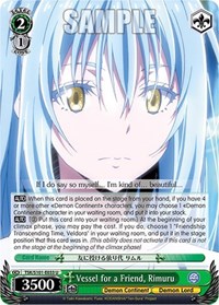 Vessel for a Friend, Rimuru - That Time I Got Reincarnated As a Slime Vol. 3 - NM