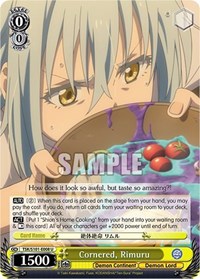 Cornered, Rimuru - That Time I Got Reincarnated As a Slime Vol. 3 - NM