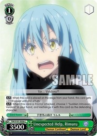 Unexpected Help, Rimuru - That Time I Got Reincarnated As a Slime Vol. 3 - NM