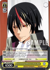 Overwhelming Difference in Power, Black - That Time I Got Reincarnated As a Slime Vol. 3 - NM