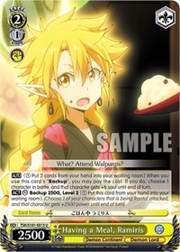 Having a Meal, Ramiris - That Time I Got Reincarnated As a Slime Vol. 3 - NM