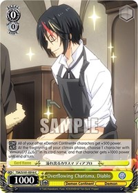 Overflowing Charisma, Diablo - That Time I Got Reincarnated As a Slime Vol. 3 - NM