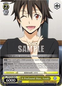 A Profound Man, Yuuki - That Time I Got Reincarnated As a Slime Vol. 3 - NM