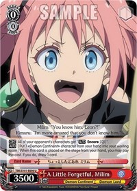 A Little Forgetful, Milim - That Time I Got Reincarnated As a Slime Vol. 3 - NM