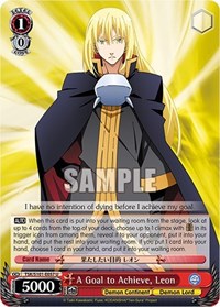 A Goal to Achieve, Leon - That Time I Got Reincarnated As a Slime Vol. 3 - NM