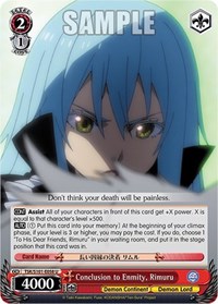 Conclusion to Enmity, Rimuru - That Time I Got Reincarnated As a Slime Vol. 3 - NM