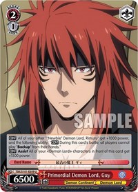 Primordial Demon Lord, Guy - That Time I Got Reincarnated As a Slime Vol. 3 - NM