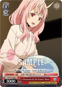 A Discussion for the Future, Shuna - That Time I Got Reincarnated As a Slime Vol. 3 - NM