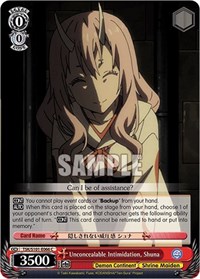 Unconcealable Intimidation, Shuna - That Time I Got Reincarnated As a Slime Vol. 3 - NM