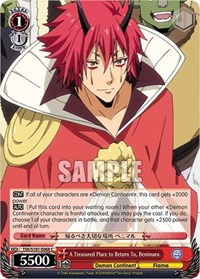 A Treasured Place to Return To, Benimaru - That Time I Got Reincarnated As a Slime Vol. 3 - NM