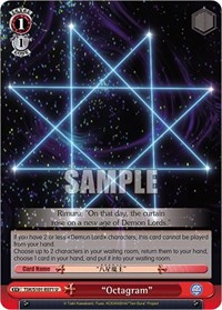 "Octagram" - That Time I Got Reincarnated As a Slime Vol. 3 - NM