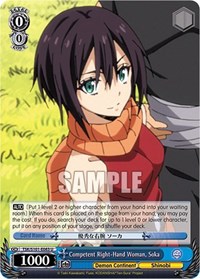 Competent Right-Hand Woman, Soka - That Time I Got Reincarnated As a Slime Vol. 3 - NM