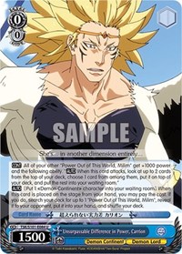 Unsurpassable Difference in Power, Carrion - That Time I Got Reincarnated As a Slime Vol. 3 - NM