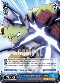 A Unique Fighting Style, Gobta - That Time I Got Reincarnated As a Slime Vol. 3 - NM