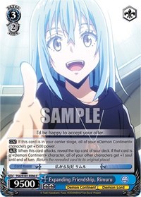 Expanding Friendship, Rimuru - That Time I Got Reincarnated As a Slime Vol. 3 - NM