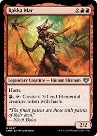 Rakka Mar - Commander Masters - NM
