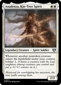 Anafenza, Kin-Tree Spirit - Commander Masters - NM