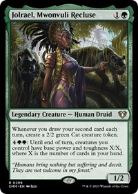 Jolrael, Mwonvuli Recluse - Commander Masters - NM
