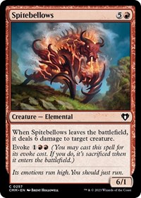 Spitebellows - Commander Masters - NM