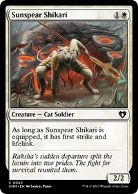 Sunspear Shikari - Commander Masters - NM