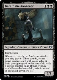 Isareth the Awakener - Commander Masters - NM