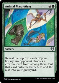 Animal Magnetism - Commander Masters - NM
