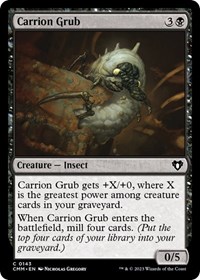 Carrion Grub - Commander Masters - NM