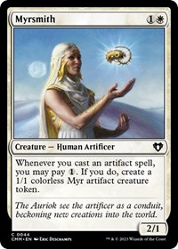 Myrsmith - Commander Masters - NM