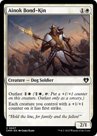Ainok Bond-Kin - Commander Masters - NM