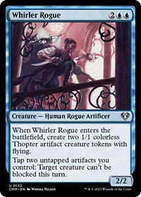 Whirler Rogue - Commander Masters - NM