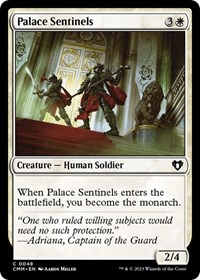 Palace Sentinels - Commander Masters - NM