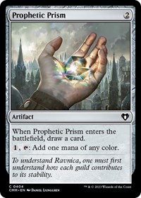 Prophetic Prism - Commander Masters - NM