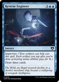 Reverse Engineer - Commander Masters - NM