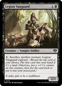Legion Vanguard - Commander Masters - NM