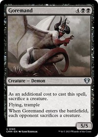 Goremand - Commander Masters - NM