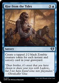 Rise from the Tides - Commander Masters - NM