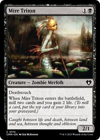 Mire Triton - Commander Masters - NM
