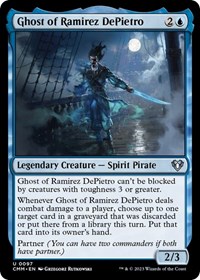Ghost of Ramirez DePietro - Commander Masters - NM
