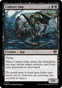 Cadaver Imp - Commander Masters - NM