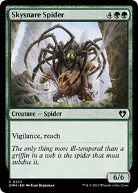 Skysnare Spider - Commander Masters - NM