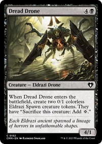 Dread Drone - Commander Masters - NM
