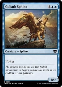 Goliath Sphinx - Commander Masters - NM
