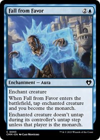 Fall from Favor - Commander Masters - NM