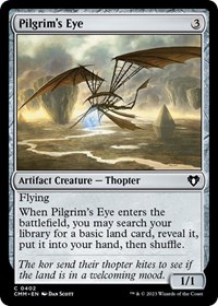 Pilgrim's Eye - Commander Masters - NM