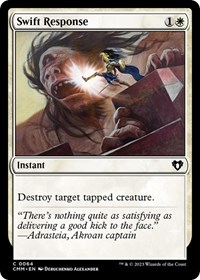 Swift Response - Commander Masters - NM