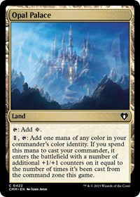 Opal Palace - Commander Masters - NM