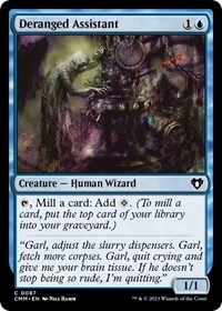 Deranged Assistant - Commander Masters - NM