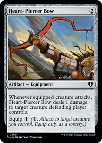 Heart-Piercer Bow - Commander Masters - NM