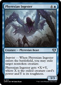 Phyrexian Ingester - Commander Masters - NM