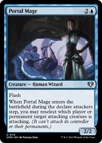 Portal Mage - Commander Masters - NM